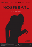 Nosferatu il Vampiro di F.W. Murnau (ediz. 2015) Locandina 33x70