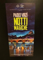Notti magiche - Locandina Originale cm.33X70