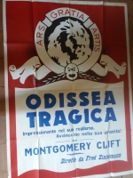 ODISSEA TRAGICA (1948) Manifesto originale 100x140