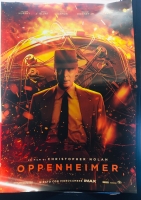 Oppenheimer (2023) Poster prima edizione 70x100