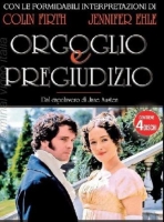 Orgoglio E Pregiudizio (1995) 4 Dvd di Simon Langton