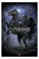 Pale Rider Spiral poster fantasy