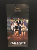 Parasite (2019) Bong Joon Ho - locandina originale 33x70