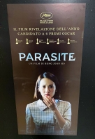 Parasite (2019) locandina 33x70 nuova edizione - RARITA'