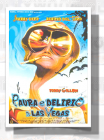 Paura e delirio a Las Vegas Miniposter 35x50