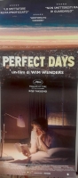 Perfect Days (2024) Wim Wenders Locandina 33x70