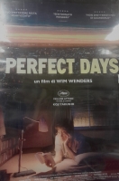 Perfect Days (2024) Wim Wenders POSTER 70x100