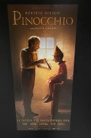 Pinocchio di Matteo Garrone (2019) Locandina originale 33x70