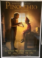 Pinocchio di Matteo Garrone (2019) Poster 70x100
