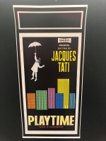 Play Time di J.Tati Loc.33x70 ristampa digitale