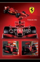 Poster Auto Ferrari F60