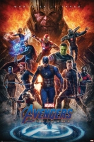 Poster Avengers Endgame Ed Inglese