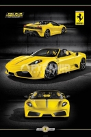 Poster Cars Auto Ferrari 16M Scuderia Spider