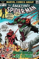 Poster Copertina Fumetto Uomo Ragno Spiderman Marvel n 122 Vinta
