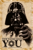 Poster Darth Vader YOU Ed Inglese