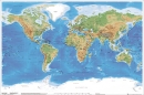 Poster Educativi e Scolastici Mappa Geografica del Mondo
