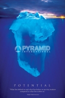 Poster Fotografico Iceberg Potential