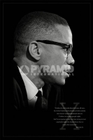 Poster Fotografico Malcolm X Brotherhood Discorso sulla Fratella