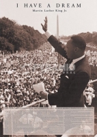 Poster Fotografico Martin Luther King I have a Dream