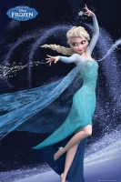 Poster Frozen Elsa Disney