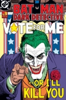 Poster Fumetti Cartoni Animati Batman Dark Detective Jocker DC C