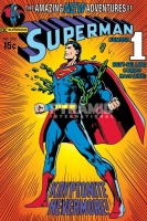 Poster Fumetti Cartoni Animati Superman Prima Copertina Fumetto 