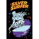 Poster Fumetto Silver Surfer Marvel Vintage