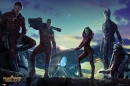 Poster I Guardiani della Galassia Marvel