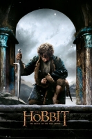 Poster Lo Hobbit La battaglia delle cinque armate Bilbo IMPORT U