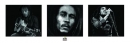 Poster Musica Bob Marley Bianco e Nero SLIM POSTER