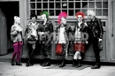 Poster Musica Gruppo Punk a Londra