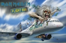 Poster Musica Iron Maiden Flight 666