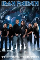 Poster Musica Iron Maiden The Final Frontier