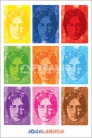 Poster Musica John Lennon Stile Pop Art