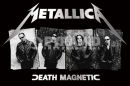 Poster Musica Metallica Death Magnetic