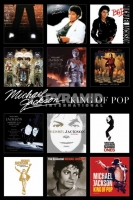Poster Musica Michael Jackson Raccolta Foderine Albums