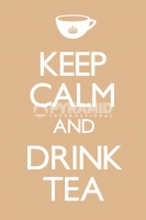 Poster Proverbi Inglesi Keep Calm And Drink Tea