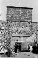 Poster Sport Olimpiadi Londra 1948 Cerimonia di Apertura