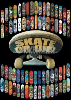 Poster Sport Skate or Die