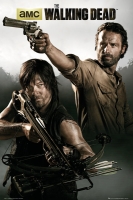 Poster The Walking Dead Rick e Daryl