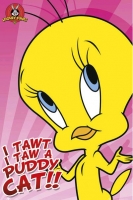 Poster Titti Looney Tunes