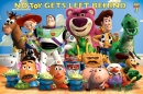 Poster Toy Story 3 Disney Pixar Orizzontale 61x91,5