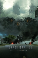 Poster Transformers 4 - L'era dell'estinzione Transformers: Age 