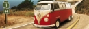 Poster Vintage Camper Pulmino Volkswagen California SLIM POSTER
