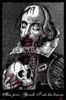 Poster Zombie Shakespeare