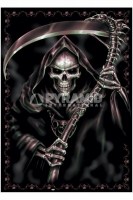 Reaper's Curse Spiral Poster fantasy
