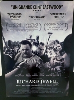 Richard Jewell di Clint Eastwood (2020) Poster 70x100 NON PIEGAT