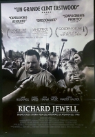 Richard Jewell di Clint Eastwood (2020) Poster maxi cm. 100X140