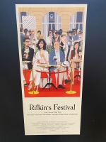 Rifkin's Festival Allen Locandina I ed originale 33x70