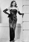 Rita Hayworth Gilda foto poster 20x25